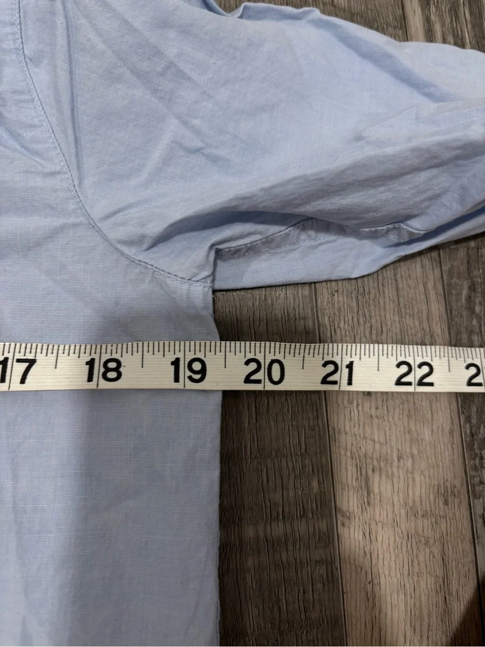 J. Crew Women’s Light Blue Cotton Pajama Set S